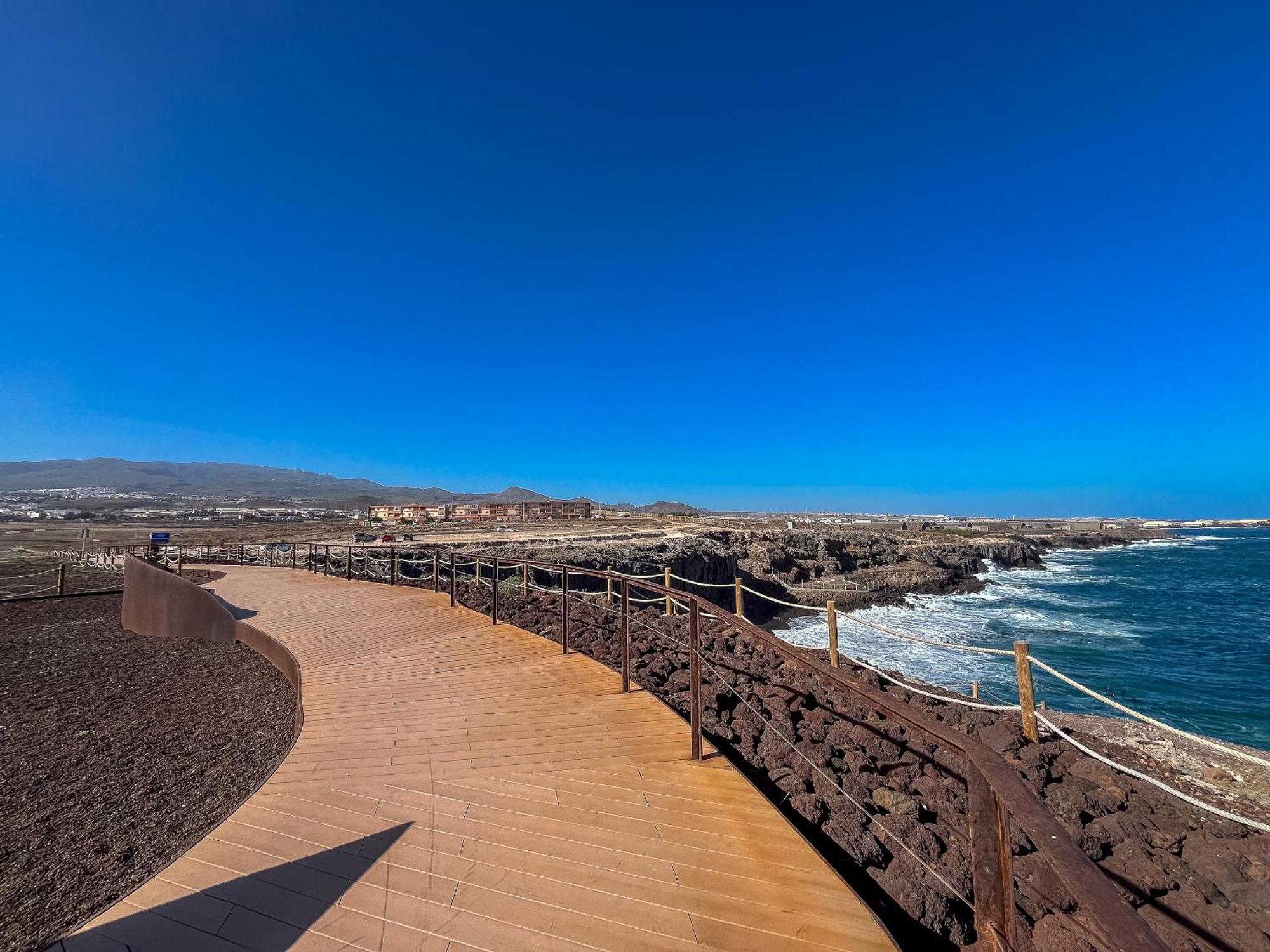 Playa Del El Burrero Vista Al Mar Lightbooking Ingenio Exterior foto