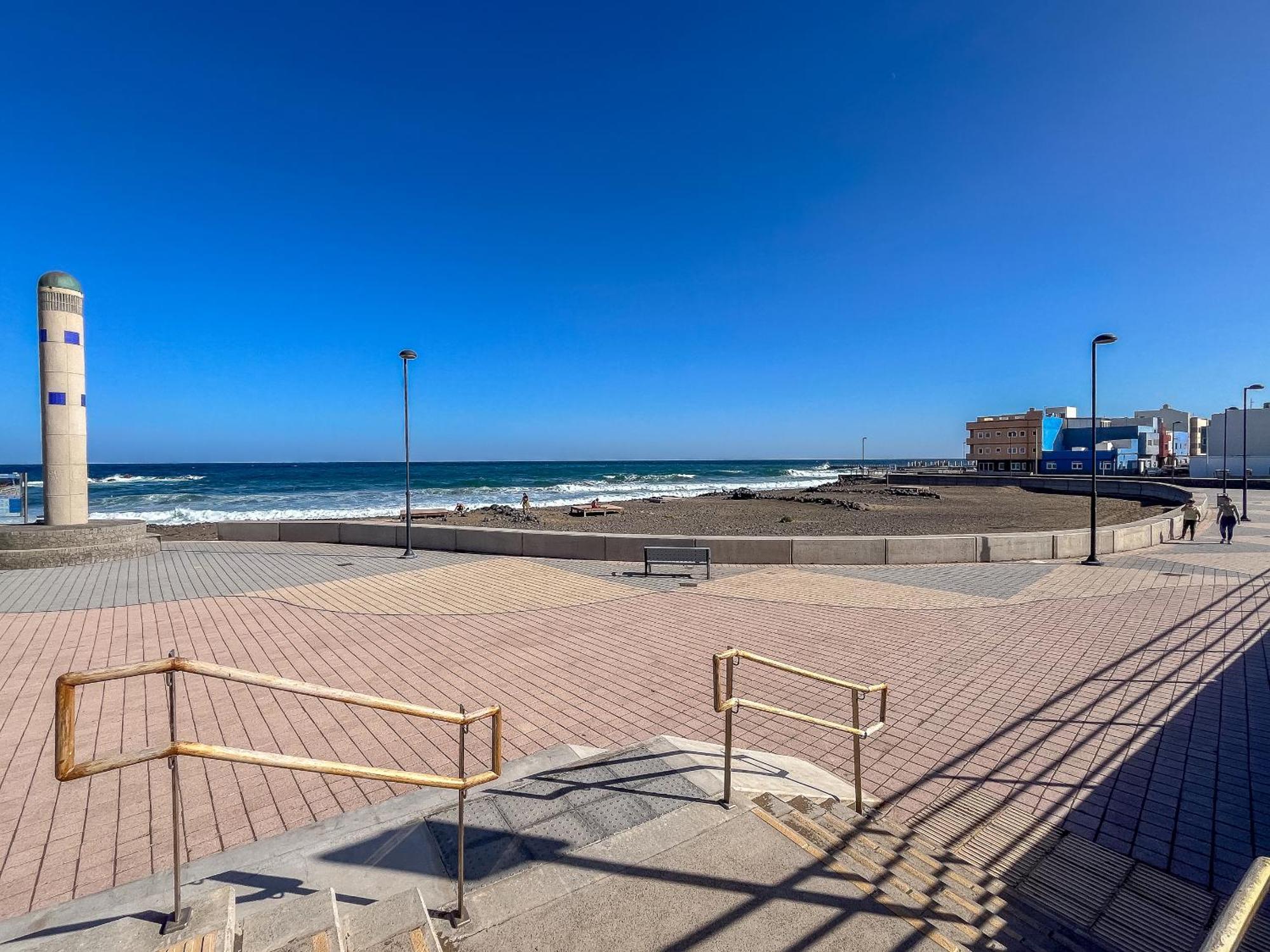 Playa Del El Burrero Vista Al Mar Lightbooking Ingenio Exterior foto