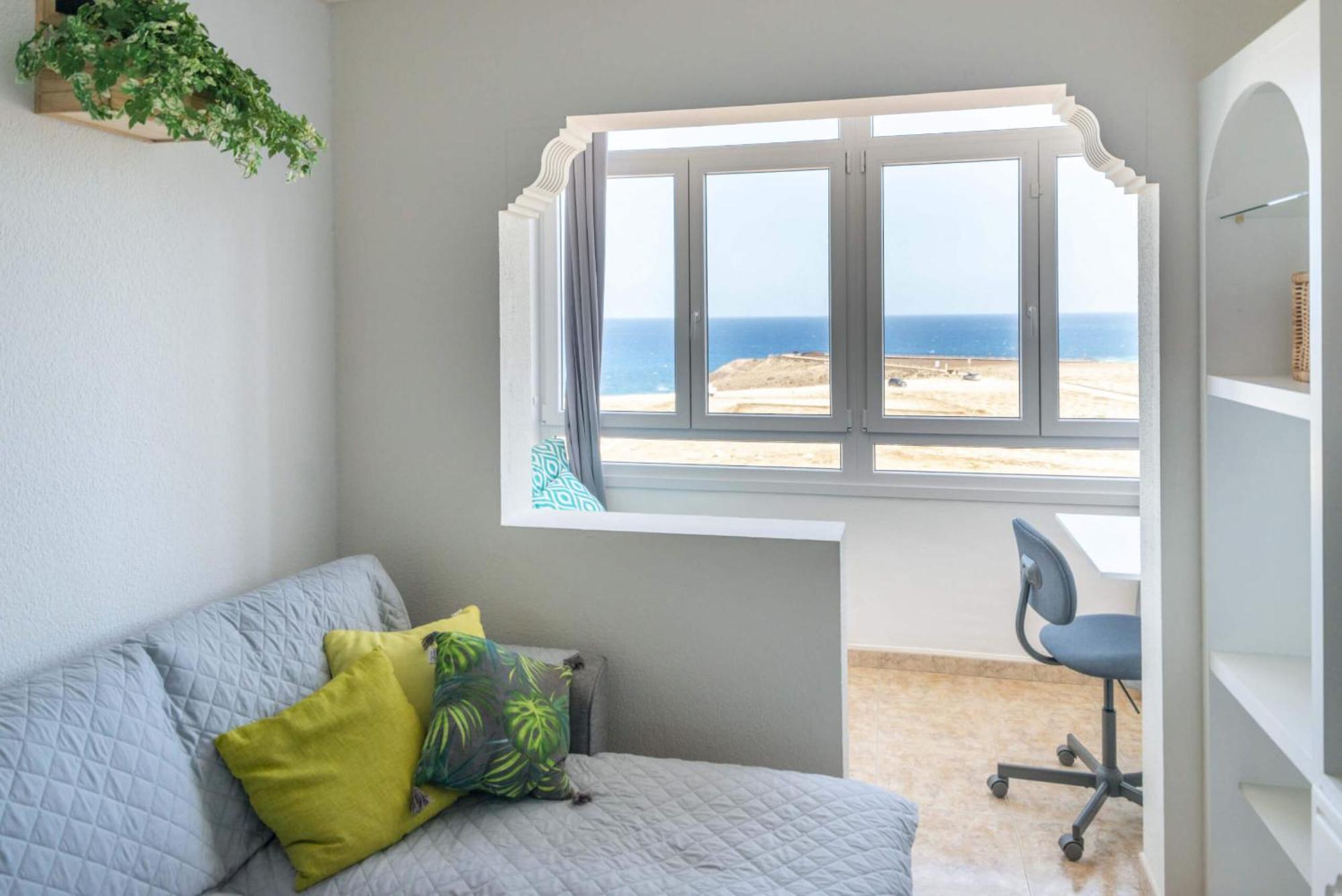 Playa Del El Burrero Vista Al Mar Lightbooking Ingenio Exterior foto