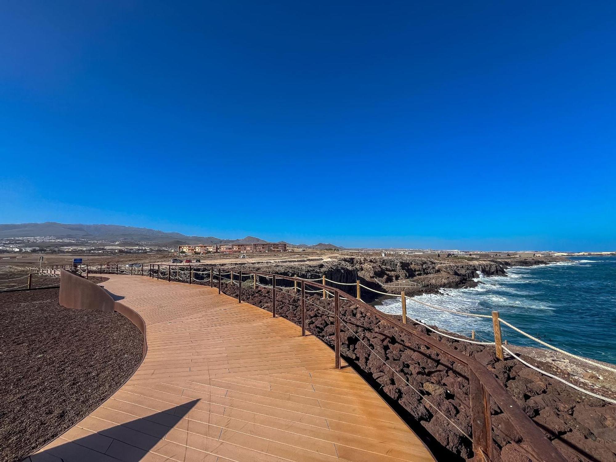 Playa Del El Burrero Vista Al Mar Lightbooking Ingenio Exterior foto